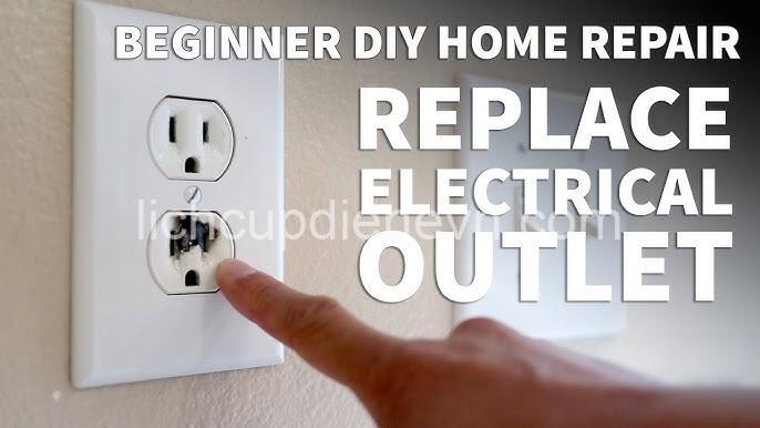 Replace a Broken Electrical Outlet:  A Step-by-Step Guide