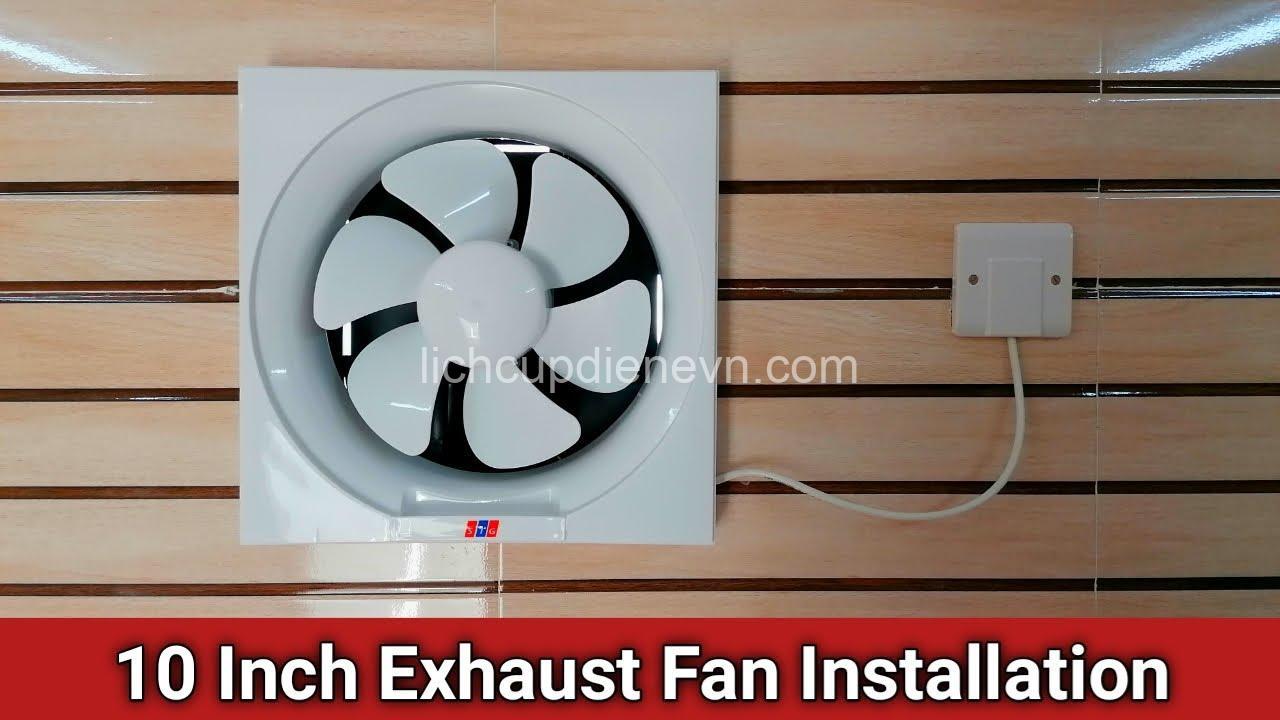 Kitchen Exhaust Fan Installation: Choose the Right Fan & DIY Guide