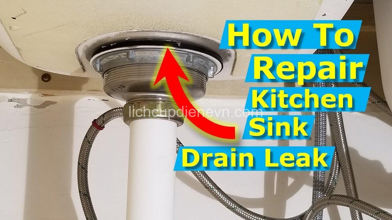 Fixing a Leaky Pipe Under the Kitchen Sink: A DIY Guide