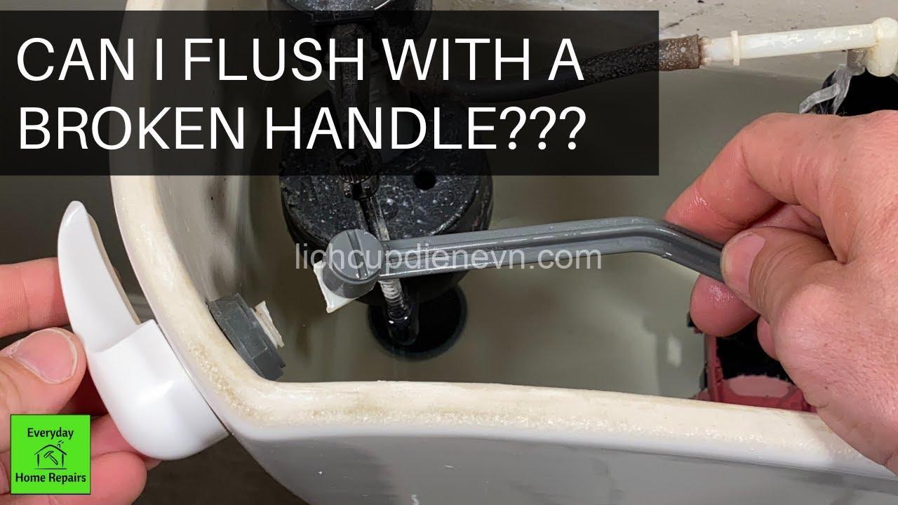 How to Replace a Broken Toilet Handle: A Step-by-Step Guide