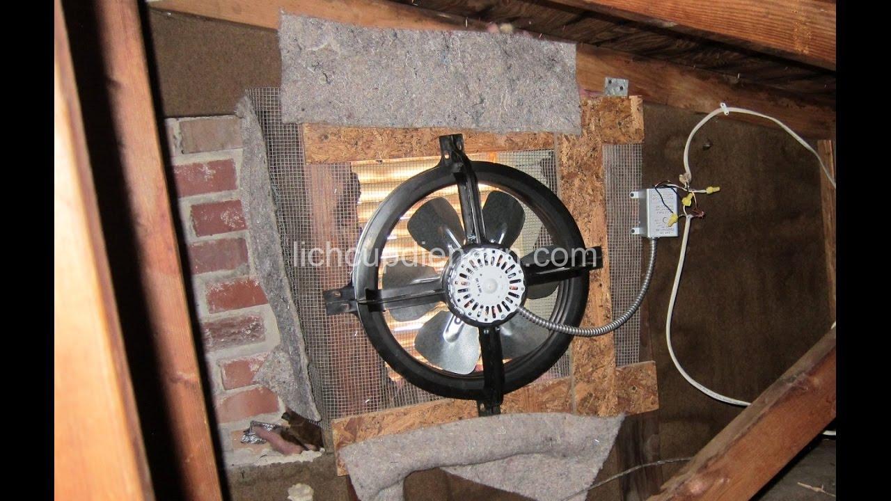 Attic Ventilation Fan Installation: Why & How to Choose the Right One