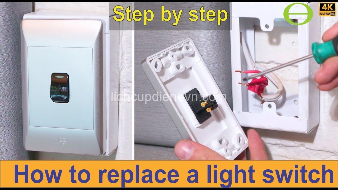 Replace a Faulty Light Switch: Step-by-Step Guide & Troubleshooting Tips