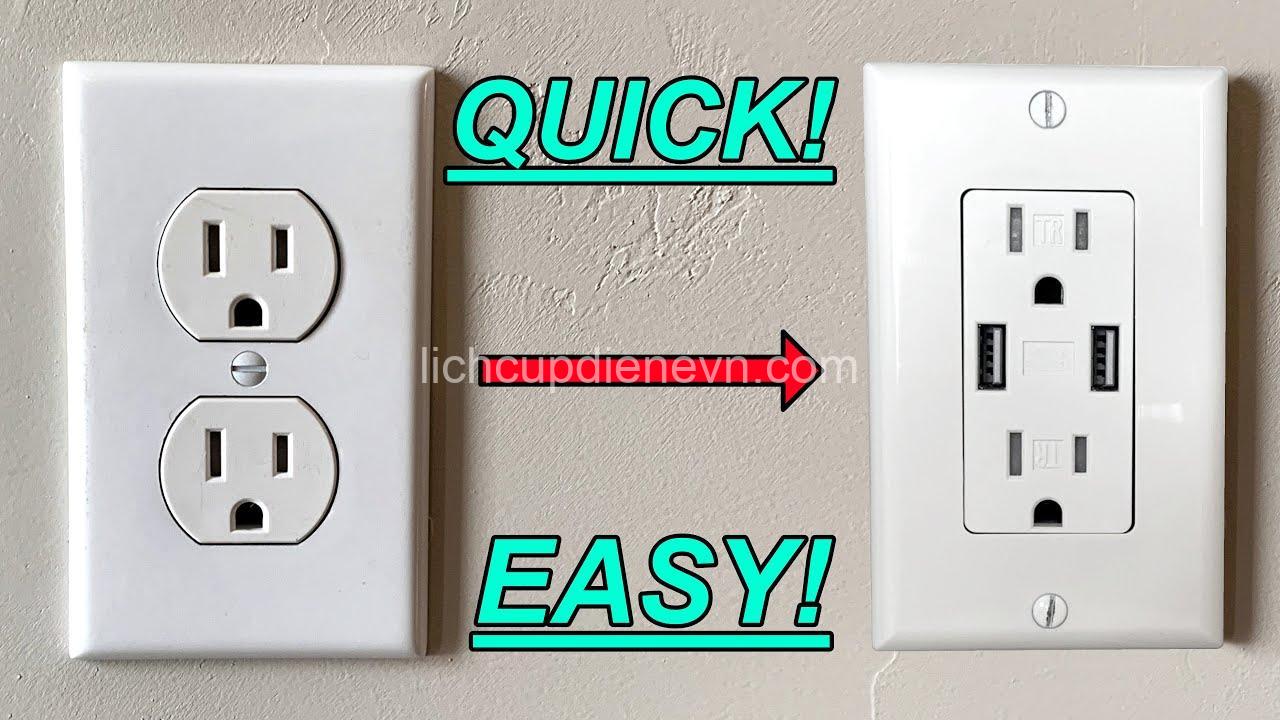 USB Outlets: Upgrade Your Home for Convenience & Safety