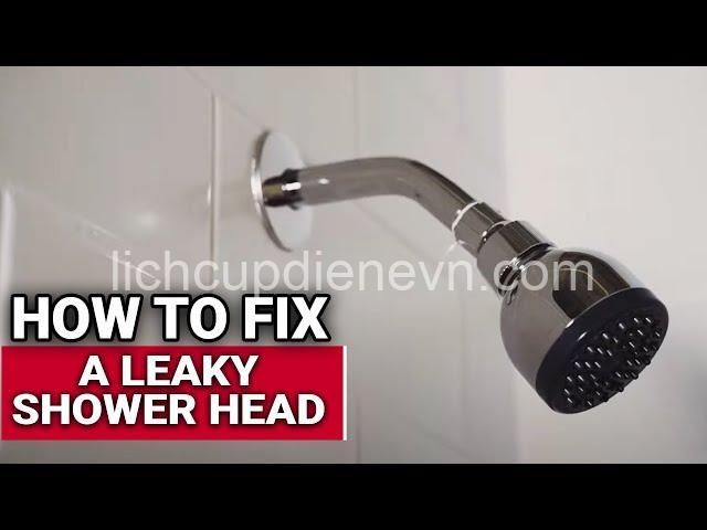 How to Fix a Dripping Showerhead: A Step-by-Step Guide