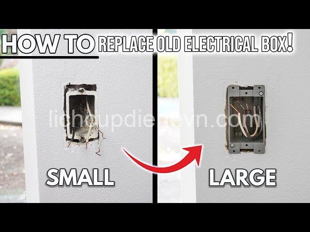 Replacing Old Electrical Junction Boxes: When & How To Do It