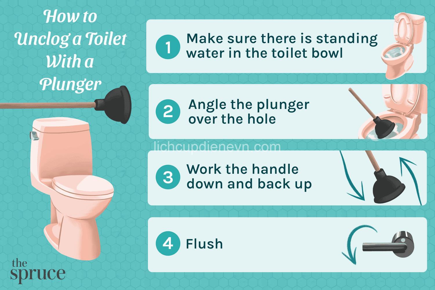 Unclog Toilet with a Plunger: Choose the Right Tool & Technique