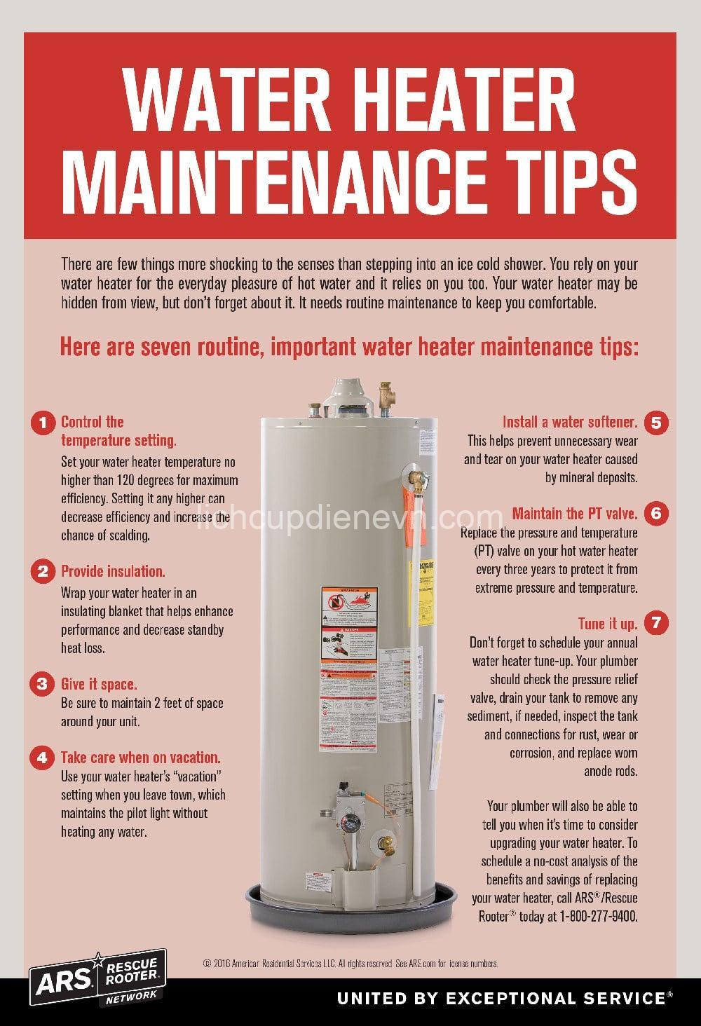 Water Heater Maintenance: Tips for Optimal Performance & Longevity